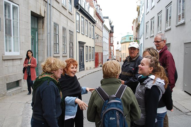 Quebec City Walking Tour - Starting beside Château Frontenac