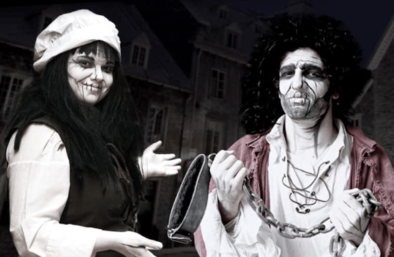 Quebec: Crimes of New France Animated Walking Tour - A ghostly introduction at the Morrin Centre