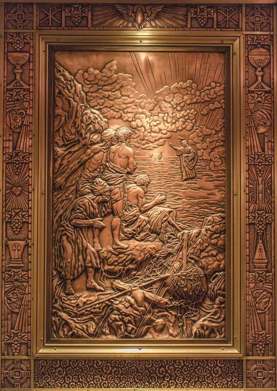 Quebec: Cuivres A. Gilles - (Free Entry) Fee for Workshop - The 50-panel Christorama