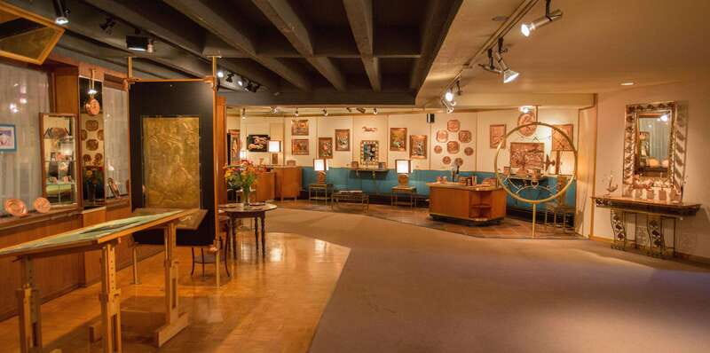Quebec: Cuivres A. Gilles - (Free Entry) Fee for Workshop - From copper ore to finished art
