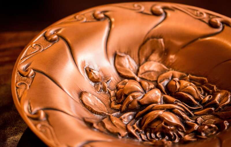 Quebec: Cuivres A. Gilles - (Free Entry) Fee for Workshop - Entering the world of repoussé