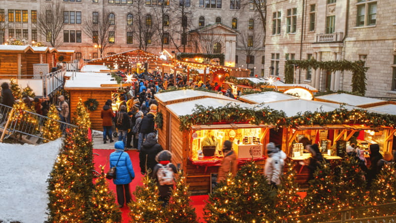 Quebec: German Christmas Market Tasting Tour - Beginning with the markets German and Quebec connection