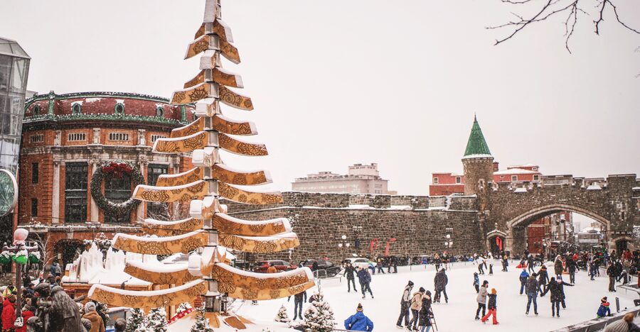 Quebec: German Christmas Market Tasting Tour - What $34 buys you