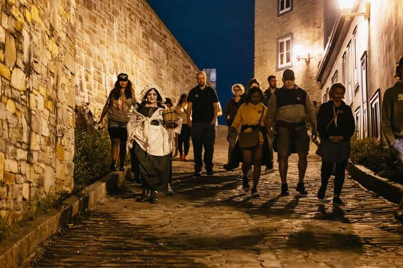 Quebec Interactive Street Theatre: "Crimes in New France" - Key points at a glance