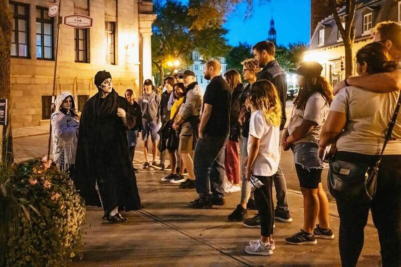 Quebec Interactive Street Theatre: "Crimes in New France" - How scary is it?