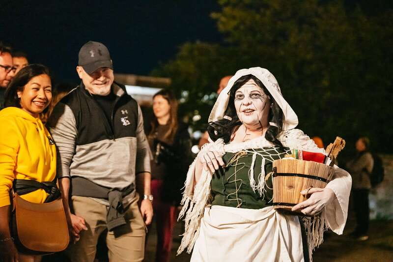 Quebec Interactive Street Theatre: "Crimes in New France" - The value of two hours for $23