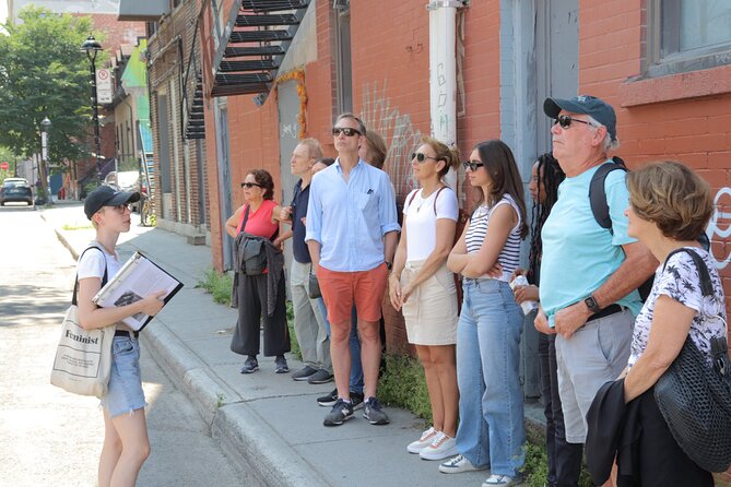 Rabbis, Writers and Radicals: Montreal Jewish History Walking Tour - The Plateau and Mile End as the classroom