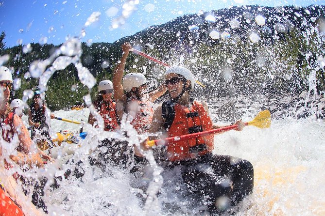 Rafting Adventure on the Kicking Horse River - What happens from check-in to the river