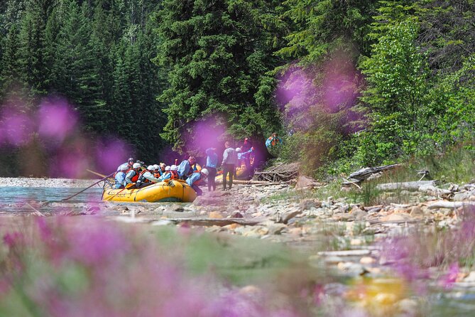 Rafting Adventure on the Kicking Horse River - Lunch, snacks, and the small practical details