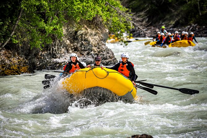 Rafting Adventure on the Kicking Horse River - Picking between the three rafting styles