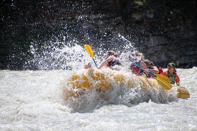 Rafting Athabasca Falls Run in Jasper - Guides set the tone