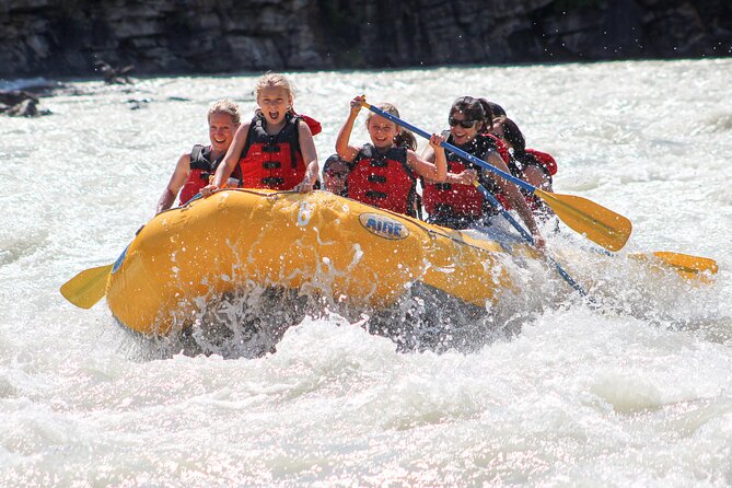 Rafting Athabasca Falls Run in Jasper - Who will enjoy this run most