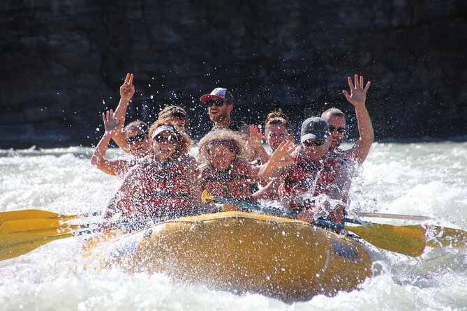 Rafting Athabasca Falls Run in Jasper - Equipment, clothing, and comfort