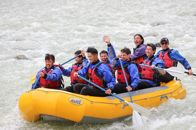 Rafting Athabasca Falls Run in Jasper - Is the $98.22 price fair?