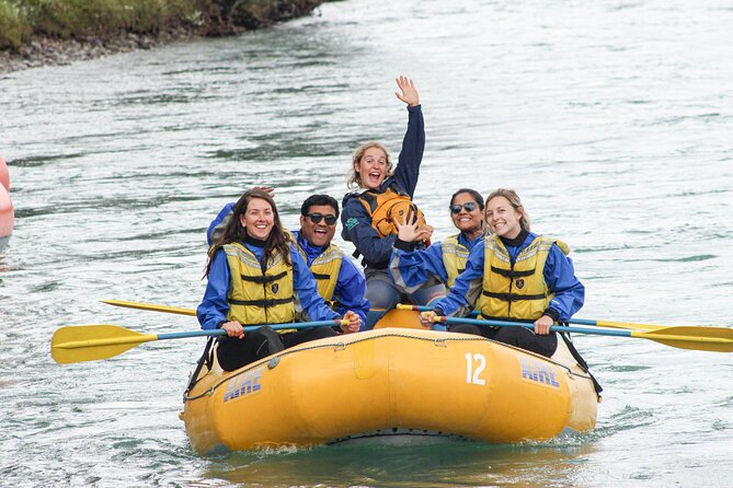 Rafting on Athabasca River Mile 5 in Jasper - Equipment, warmth, and what to wear
