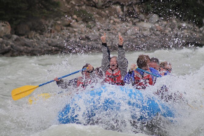 Rafting on Athabasca River Mile 5 in Jasper - Is $75.34 good value?