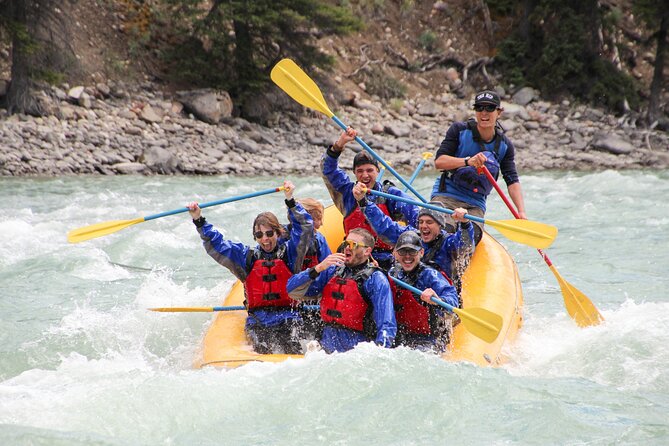 Rafting on Athabasca River Mile 5 in Jasper - Who should book it?