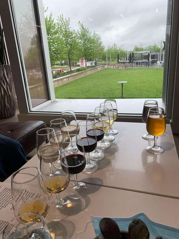 Relaxing Lunch & Wine Tour through Niagara's Wine Country - The first 45-minute winery tasting