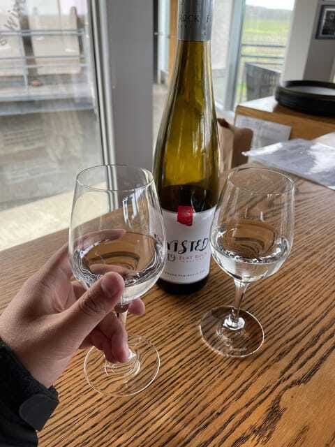 Relaxing Lunch & Wine Tour through Niagara's Wine Country - The second and third tastings