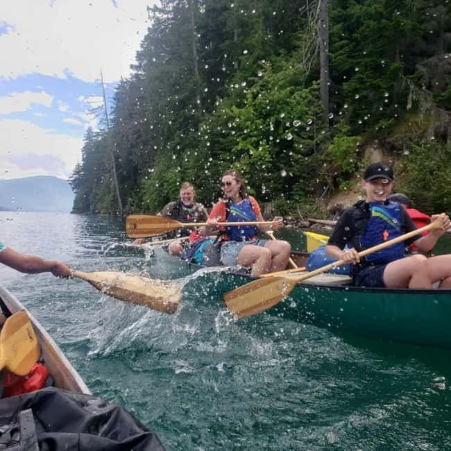 Revelstoke: Guided Canoe Tour with Snacks - Why this canoe trip works so well near Revelstoke