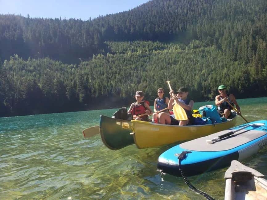 Revelstoke: Guided Canoe Tour with Snacks - Is $86 a fair price?