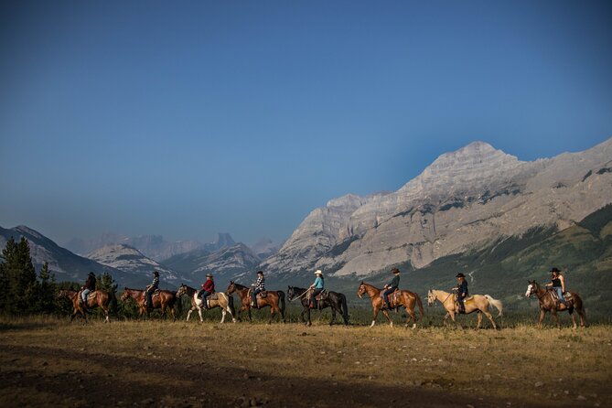 Ridge Ride 2-Hour Horseback Trail Ride in Kananaskis - What to wear and what to bring