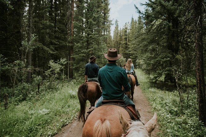 Ridge Ride 2-Hour Horseback Trail Ride in Kananaskis - Price, group size, and overall value
