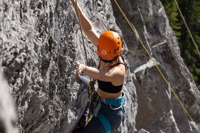 Rock Climbing Adventure in Banff: Beginner - The $112.39 price and what it covers