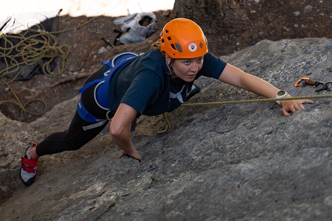 Rock Climbing Adventure in Banff: Beginner - Families, children, and mixed experience levels