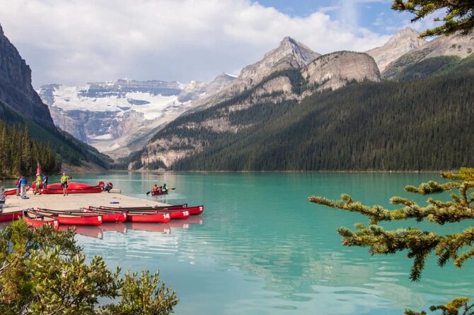 Rockies Grand Advanture: Moraine & Louise Lakes, Waterfall Tour - Why this Calgary day trip works