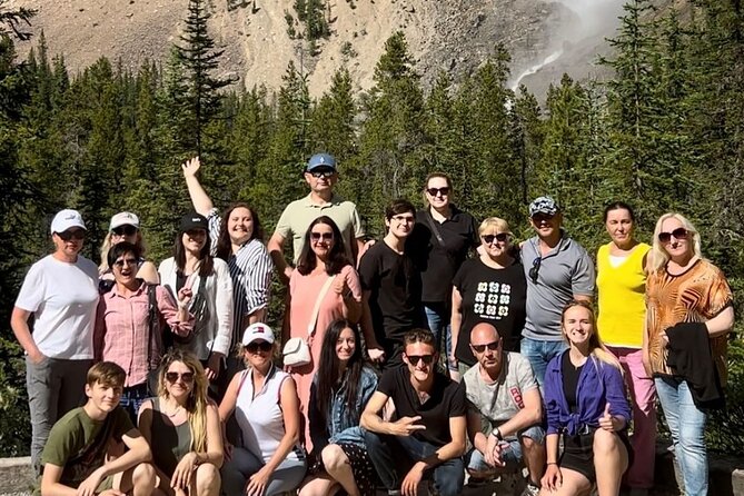 Rockies Grand Advanture: Moraine & Louise Lakes, Waterfall Tour - Takakkaw Falls: one hour with serious water power