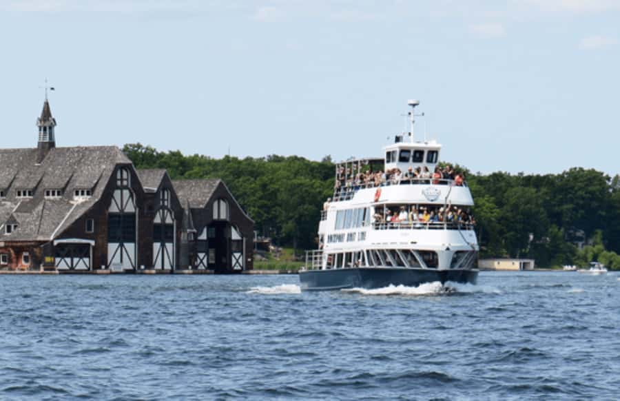 Rockport, ON: 1000 Islands/Boldt Castle Sightseeing Cruises - Who will enjoy this cruise most?