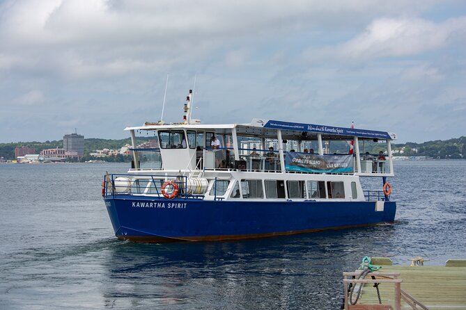 Round Trip Ferry Tour to Georges Island - How demanding is the walk?