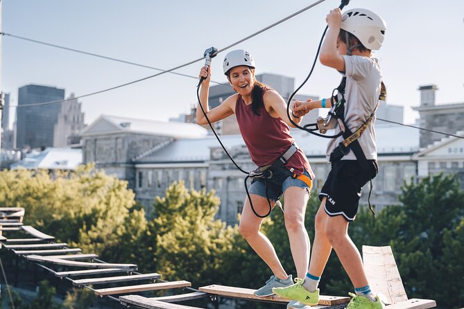 Sailing Aerial Adventure - Why the aerial routes are the main attraction