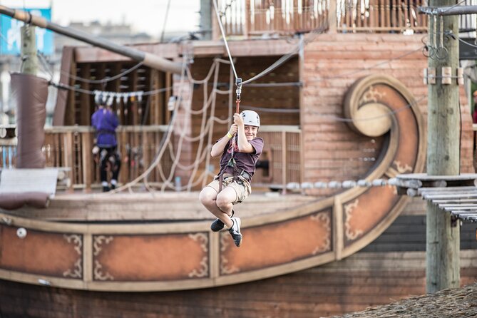 Sailing Aerial Adventure - Price and what you get for $48.24