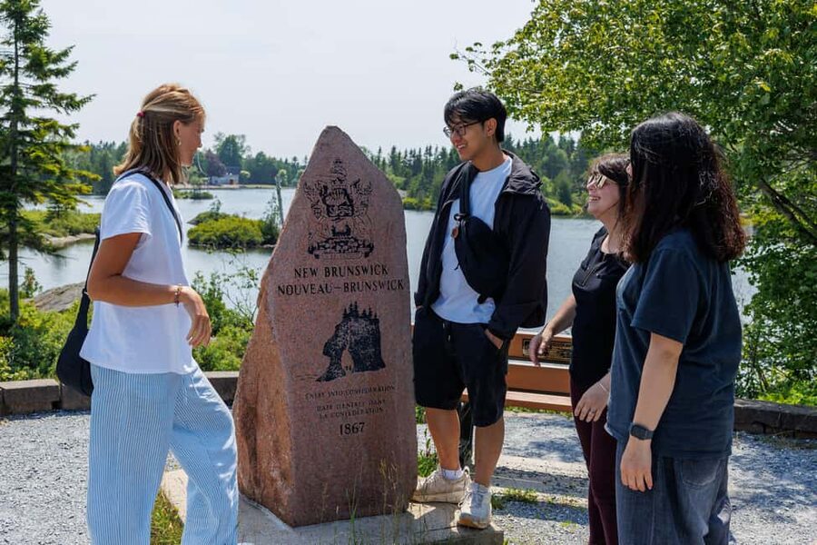 Saint John Driving Tour With Skywalk, Martello Tower & Fort - What the small group changes