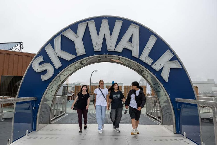 Saint John Driving Tour With Skywalk, Martello Tower & Fort - The guide makes or breaks the experience