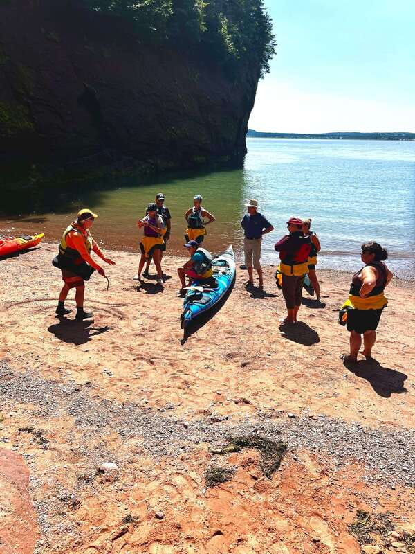 Saint John: Guided Kayaking Tour of St. Martins Sea Caves - Key points before you book