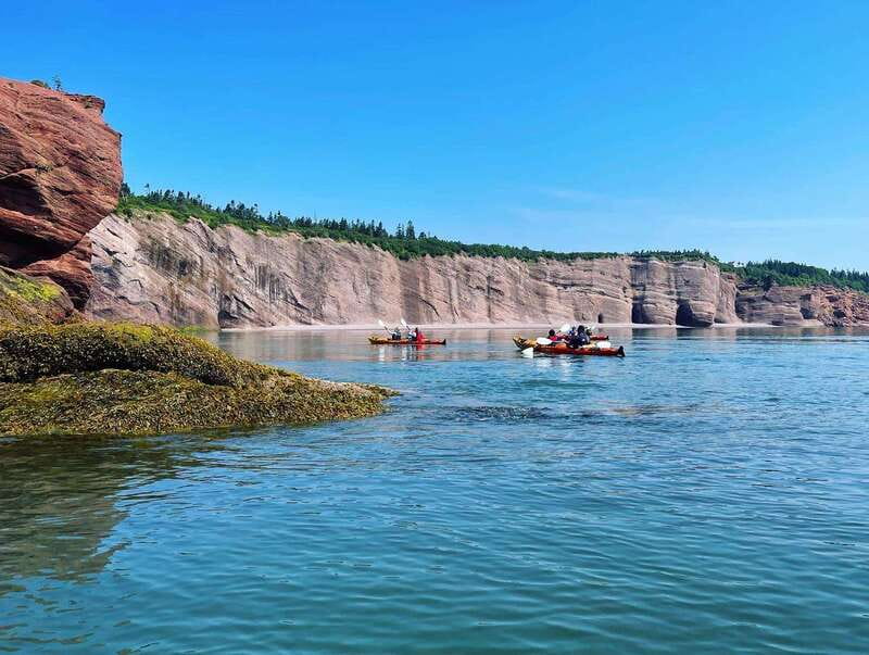 Saint John: Guided Kayaking Tour of St. Martins Sea Caves - How strenuous is the paddle?