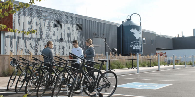 Saint John: Highlights and History Cycling Tour - Carleton Martello Tower and Fort LaTour