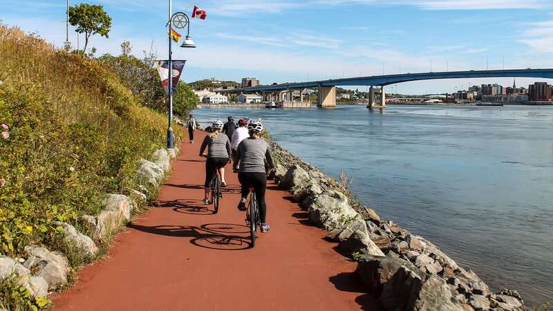 Saint John: Highlights and History Cycling Tour - The bikes, pace, and physical effort