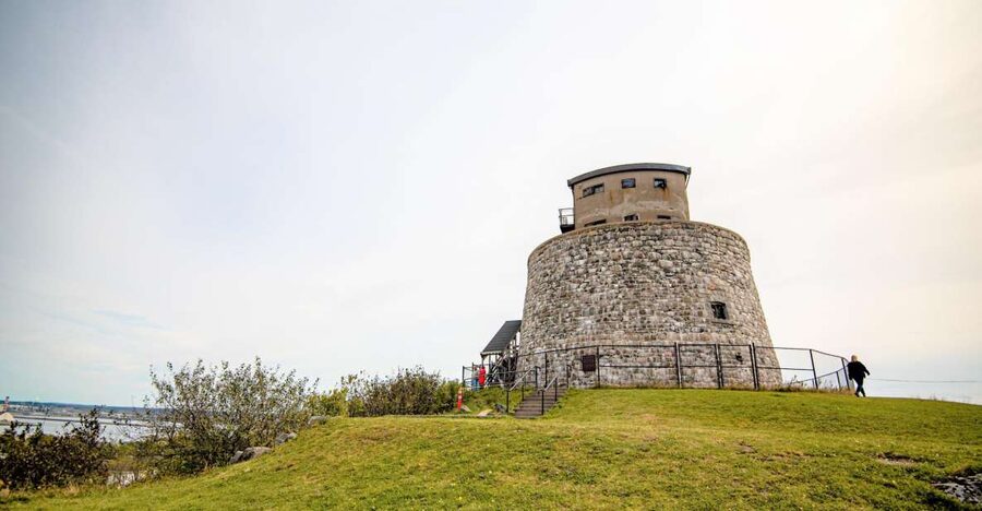 Saint John Night Driving Tour With Skywalk & Martello Tower - A Comfortable Two-Hour Route Through the City