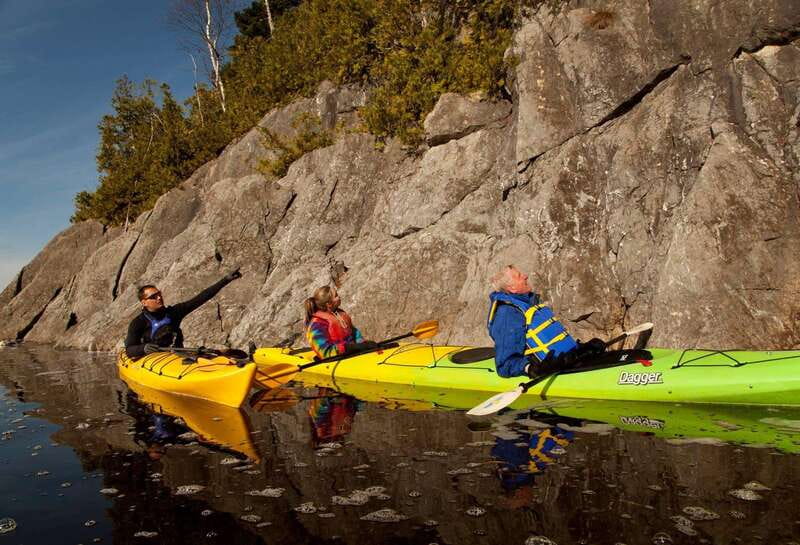 Saint John River: River Relics Kayak Tour - Paddling the South Bay shoreline