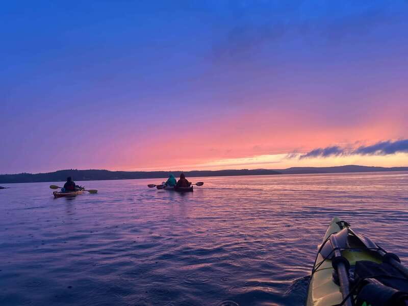 Saint John River: River Relics Kayak Tour - Quarry ruins and New Brunswick’s early industry
