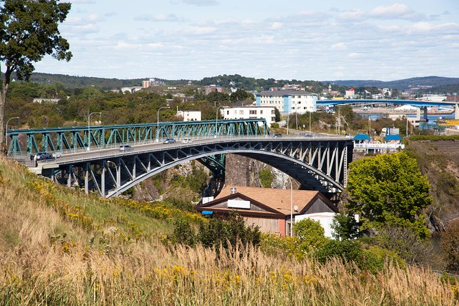 Saint John Walking Tour - Harbour Passage and the route to Fort La Tour