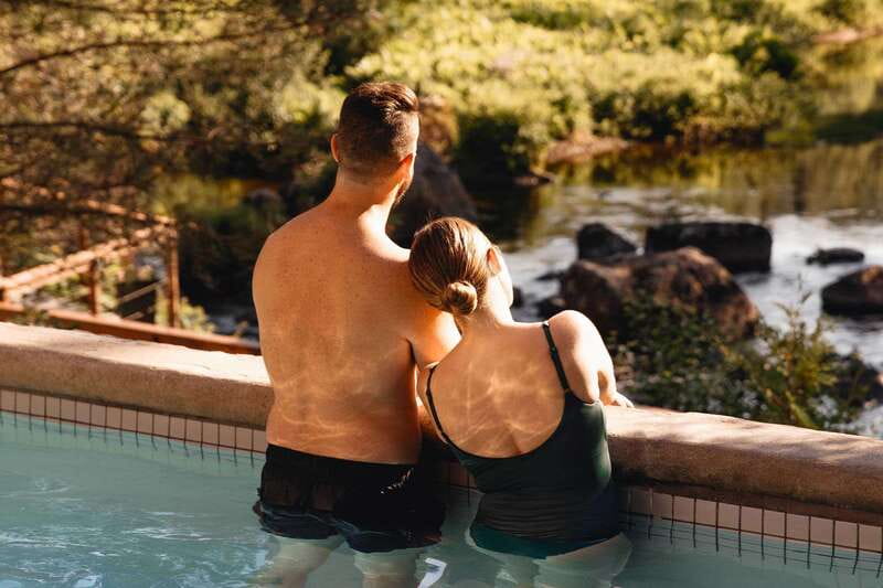 Saint-Sauveur: relaxation session in a Nordic thermal spa - Quiet spaces and the pace of the day