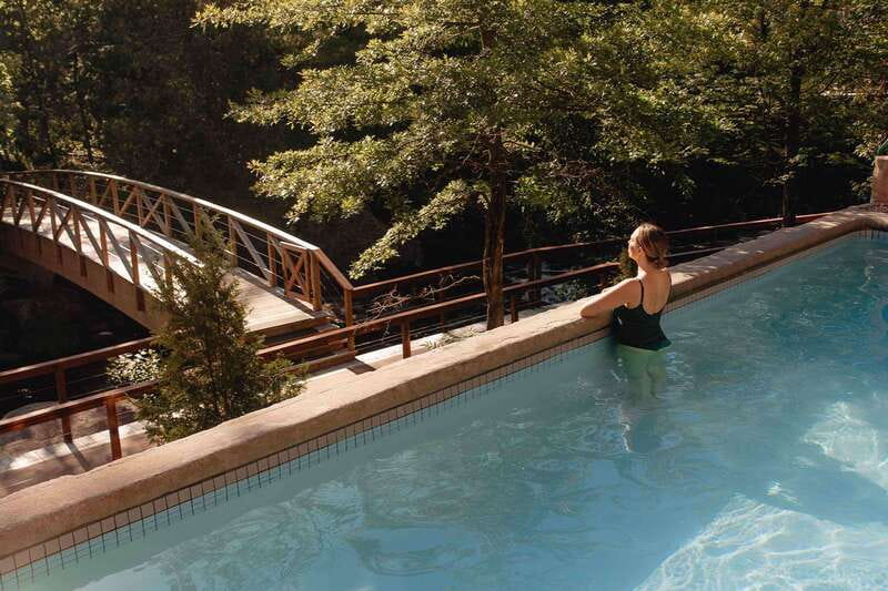 Saint-Sauveur: relaxation session in a Nordic thermal spa - What your $58 admission covers