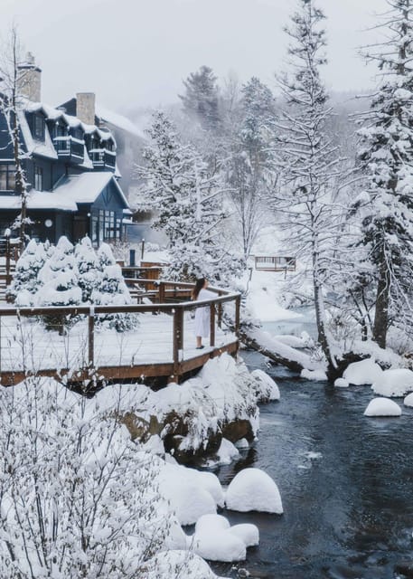 Saint-Sauveur: relaxation session in a Nordic thermal spa - Arrival, timing, and small practical details