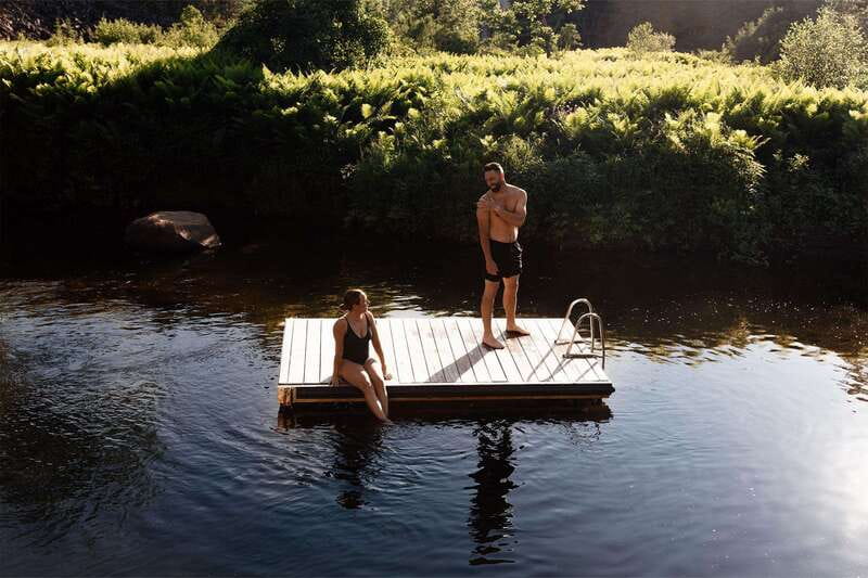 Saint-Sauveur: relaxation session in a Nordic thermal spa - Who will enjoy this Saint-Sauveur visit