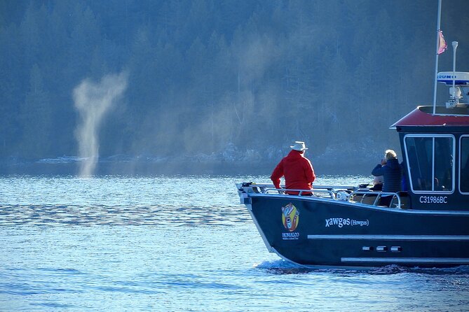 Salish Sea Whale Watching Tour in Campbell River - Key points to know before you go